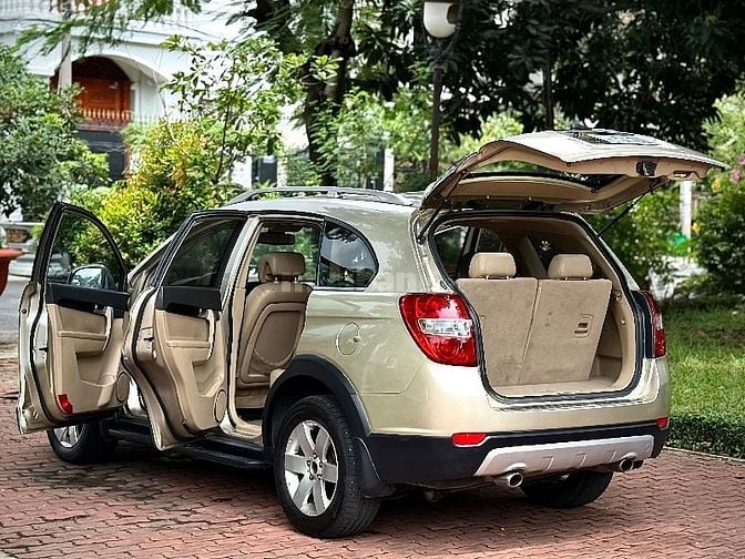chevrolet captiva ( số tự động )