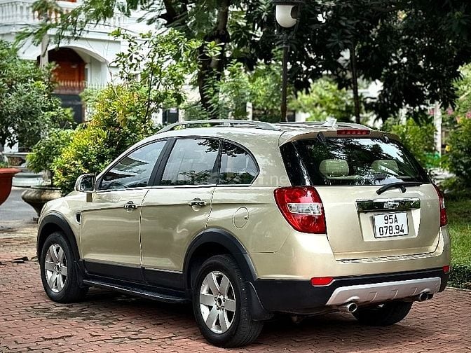 chevrolet captiva ( số tự động )