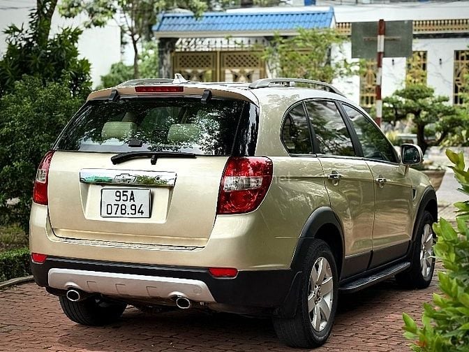 chevrolet captiva ( số tự động )