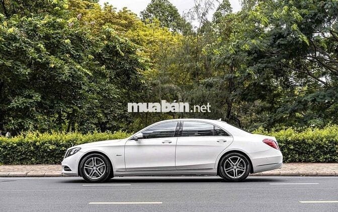 S400_2017 màu trắng cá nhân ko thể nào đẹp hơn