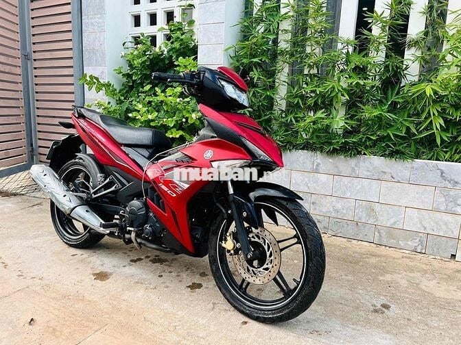 Lên ô tô cần bán xe exciter 150 đỏ đen