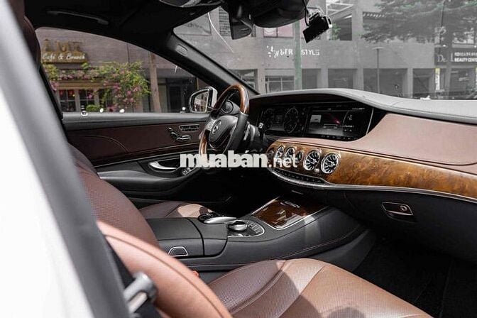 S400_2017 màu trắng cá nhân ko thể nào đẹp hơn
