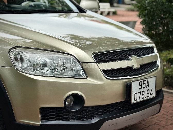 chevrolet captiva ( số tự động )