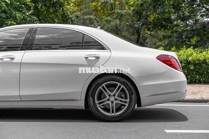 S400_2017 màu trắng cá nhân ko thể nào đẹp hơn