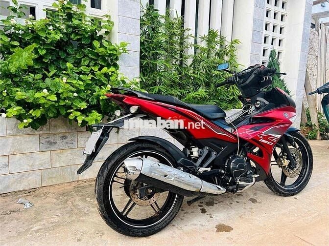 Lên ô tô cần bán xe exciter 150 đỏ đen
