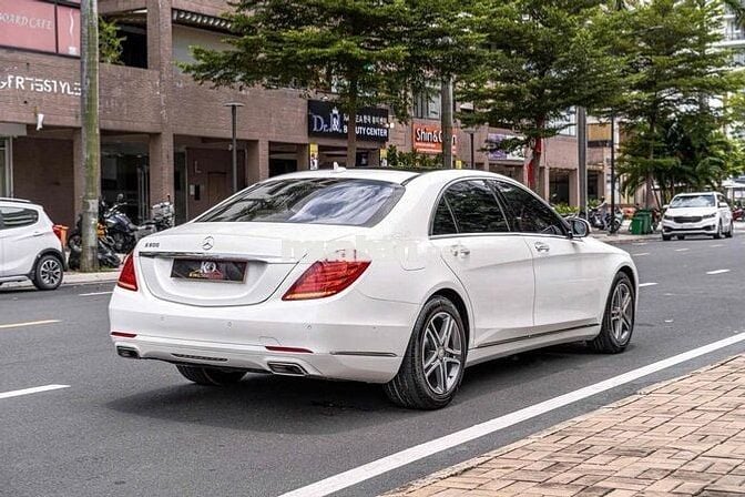 S400_2017 màu trắng cá nhân ko thể nào đẹp hơn