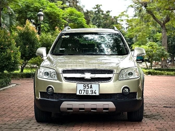 chevrolet captiva ( số tự động )