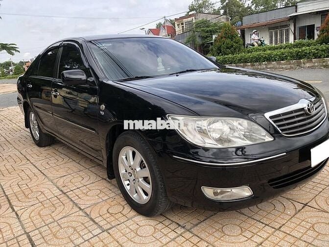 Camry 2003 3.0V 2003  xe zin đẹp theo năm tháng