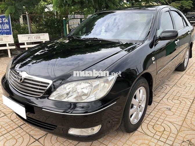 Camry 2003 3.0V 2003  xe zin đẹp theo năm tháng