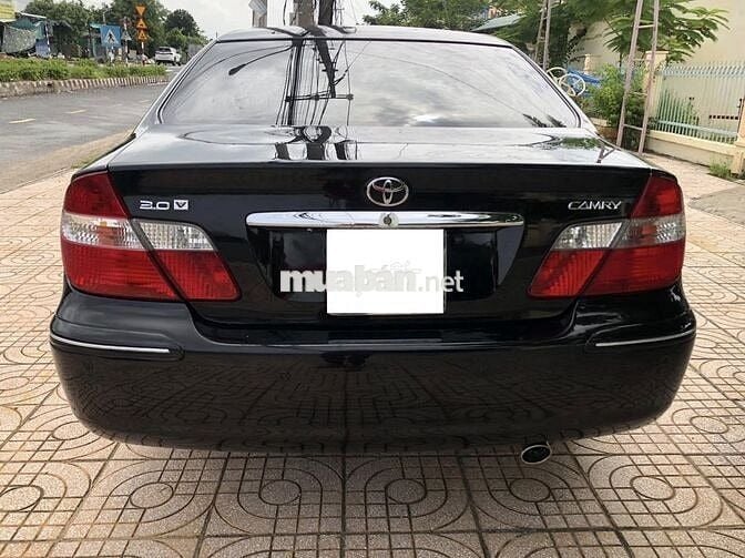 Camry 2003 3.0V 2003  xe zin đẹp theo năm tháng