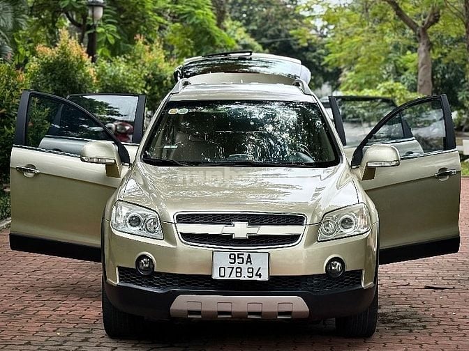 chevrolet captiva ( số tự động )