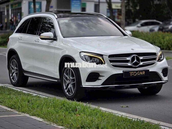 Mercedes-Benz GLC300 sản xuất 2018