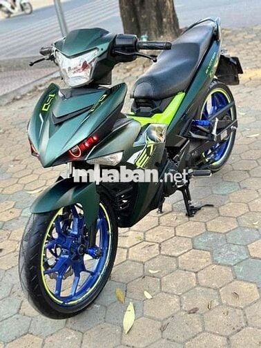 xe exciter đk 2018 máy chất zin