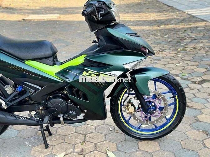 xe exciter đk 2018 máy chất zin