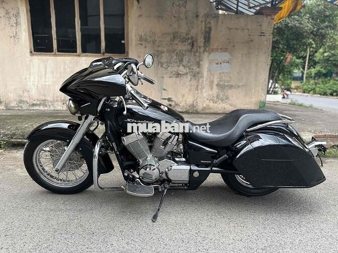 Honda Shadow 750 Aero 2009 Da Trăng nhập Mỹ