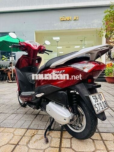 honda Lead 125 đỏ