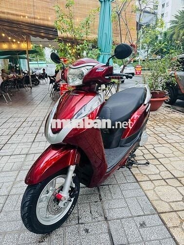 honda Lead 125 đỏ