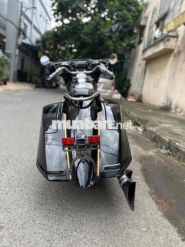 Honda Shadow 750 Aero 2009 Da Trăng nhập Mỹ