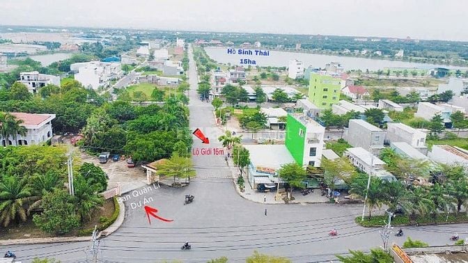 Bán nền 5x16m KDC Tên Lửa 2, đường nhựa rộng rãi,MT kinh doanh - SHR