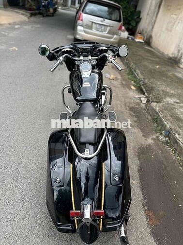 Honda Shadow 750 Aero 2009 Da Trăng nhập Mỹ
