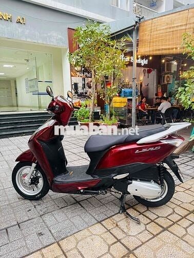 honda Lead 125 đỏ