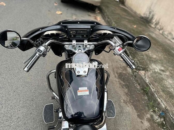 Honda Shadow 750 Aero 2009 Da Trăng nhập Mỹ