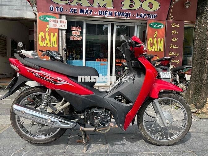 Cầm đồ thanh lý xe wave110cc đk cuối 2017 máy zin