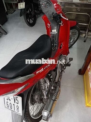 Suzuki smash revo