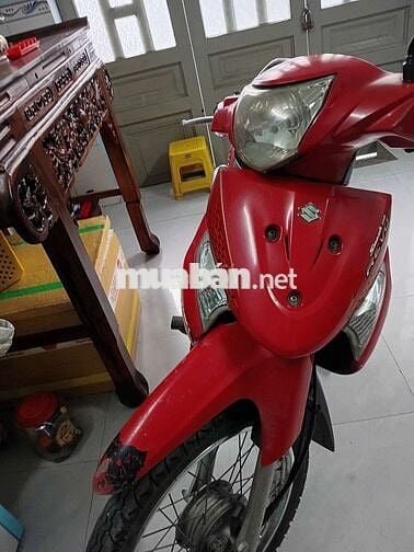 Suzuki smash revo