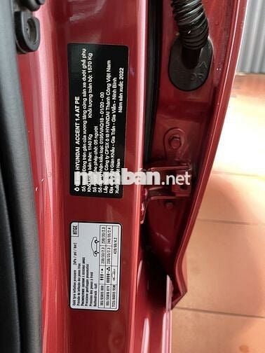 Hyundai Accent 2022 1.4 AT - 40000 km