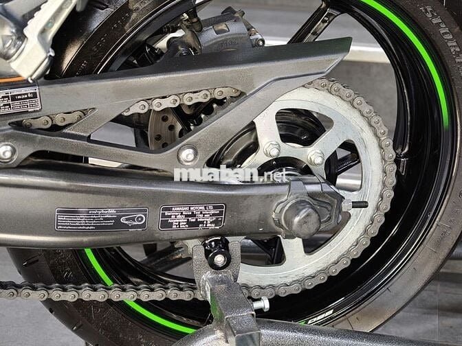 ZX25R KRT MODEL 2023 BIỂN SỐ HÀ NỘI ODO 6000KM