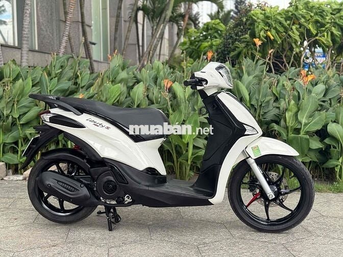 lirberty S 125 ABS trắng đen sporty odo 12km 9 chủ