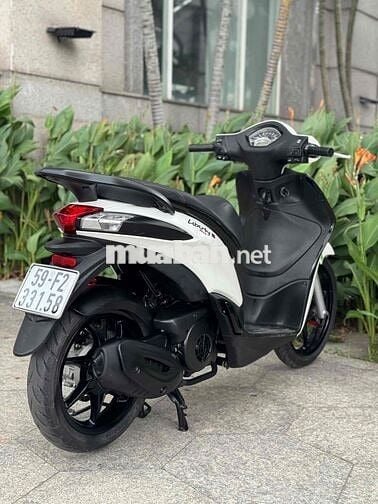 lirberty S 125 ABS trắng đen sporty odo 12km 9 chủ