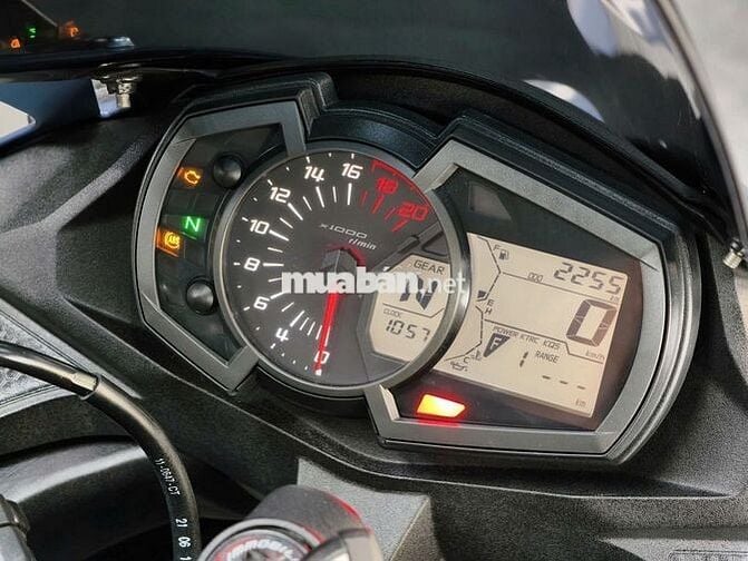 ZX25 CHẠY LƯỚT 2000KM BIỂN SỐ HÀ NỘI