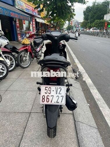 Honda wave black 2018 mới 90% biển số thành phố