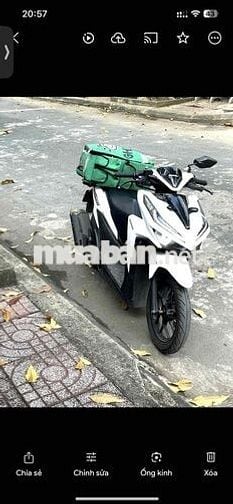 Cần bán Xe vario125 đang đứng uỷ quyền lần hai