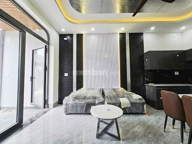 Bán Nhà đẹp 1 trệt 1 lầu Tân Vạn 3pn  xây mới 100% chìa khoá trao tay 