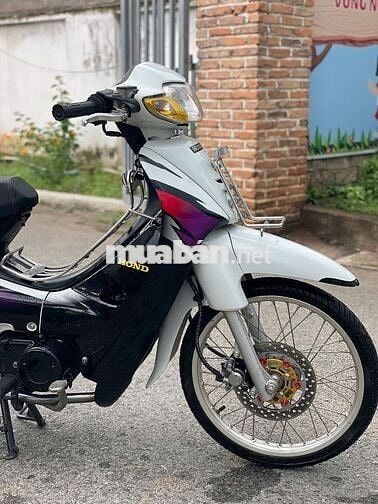 Wave anlpha up ZX, full áo và dàn chân đời 2003,
