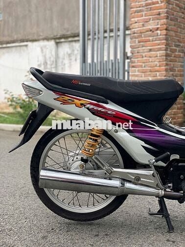 Wave anlpha up ZX, full áo và dàn chân đời 2003,