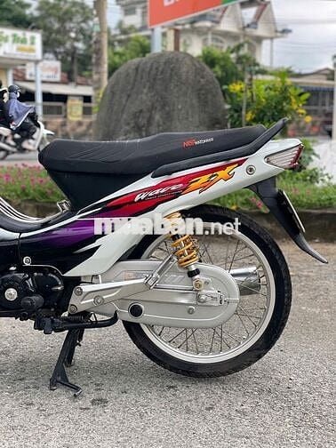 Wave anlpha up ZX, full áo và dàn chân đời 2003,