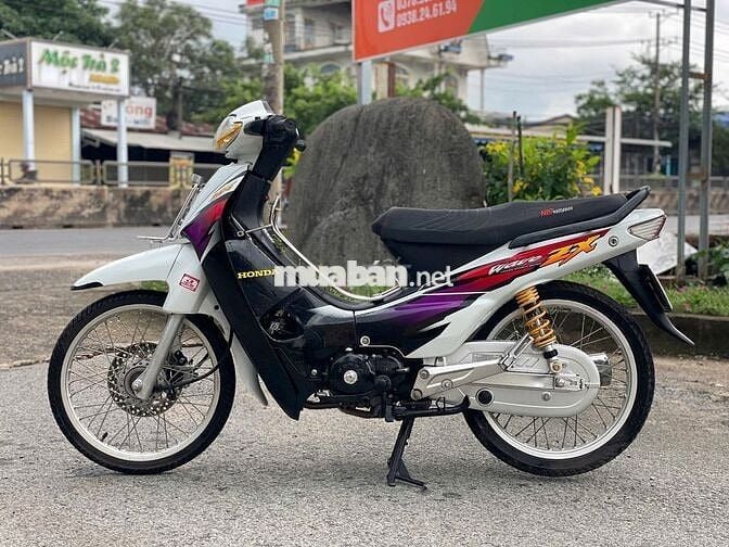 Wave anlpha up ZX, full áo và dàn chân đời 2003,