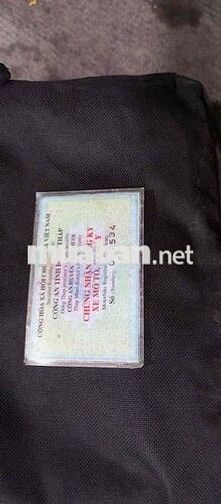 Nhà chật cần bán xe