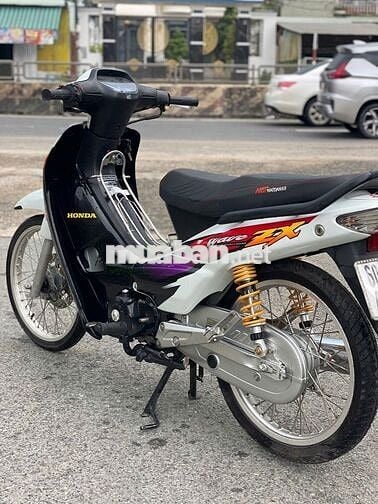 Wave anlpha up ZX, full áo và dàn chân đời 2003,