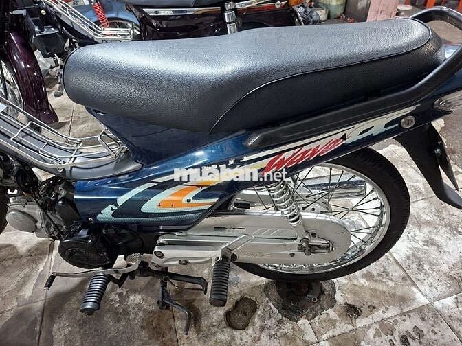 Bán Honda Wave Alpha lốc đ  đời 2002 giấy tờ 9 chủ
