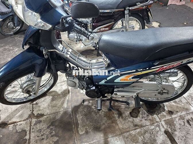 Bán Honda Wave Alpha lốc đ  đời 2002 giấy tờ 9 chủ