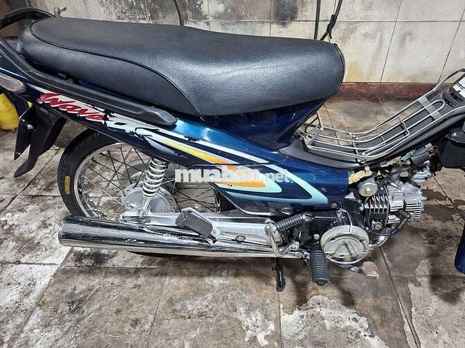 Bán Honda Wave Alpha lốc đ  đời 2002 giấy tờ 9 chủ