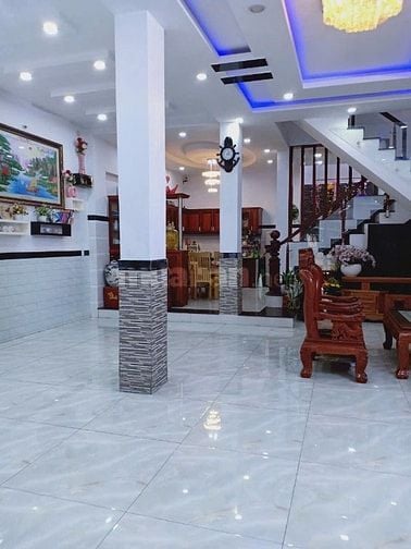 Nhà dt99m2 đúc thật 3 lầu ST HXT 6m Phan Huy ích, P15, Q. Tân Bình