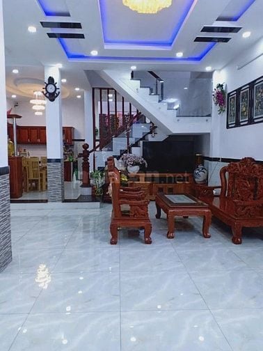 Nhà dt99m2 đúc thật 3 lầu ST HXT 6m Phan Huy ích, P15, Q. Tân Bình