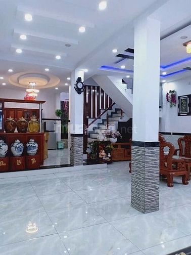 Nhà dt99m2 đúc thật 3 lầu ST HXT 6m Phan Huy ích, P15, Q. Tân Bình
