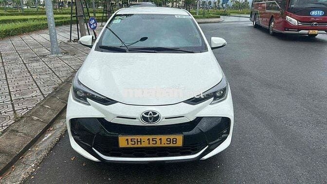Toyota Vios 2024 1.5E CVT - 125000 km